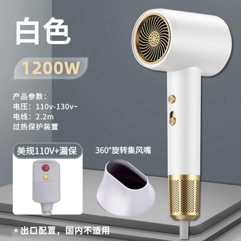 越境外国貿易高速ヘアドライヤー家庭用マイナスイオンヘアサロンハイパワー理髪店工場ブロードライヤー|undefined