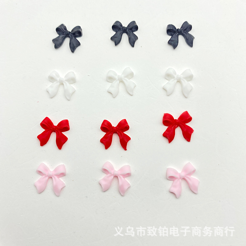 Nail Bow Stereo Jewelry Simple Patch Sticker diy Mobile Phone Case Decorative Material Macaron Nail Jewelry Nail Bow Stereo Jewelry Simple Patch Sticker diy Mobile Phone Case Decorative Material Macaron Nail Jewelry