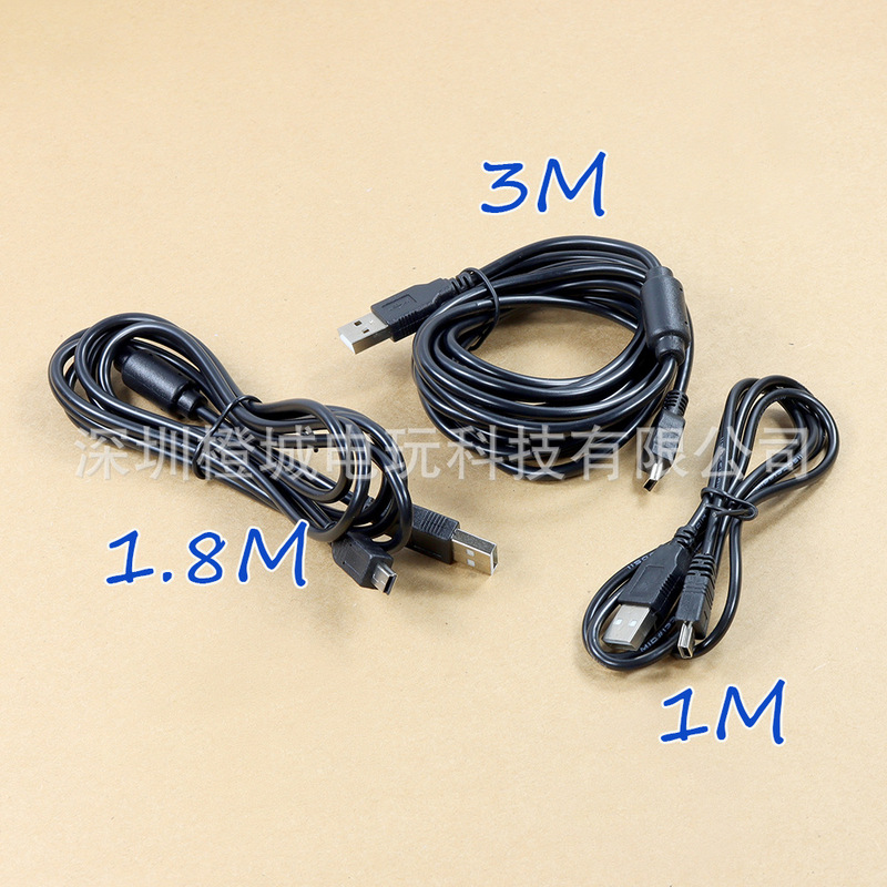 Ps3 Controller Charging Cable Ps3 Data Cable Ps3 Controller Extended Charging Cable USB Cable for Connecting to Computer