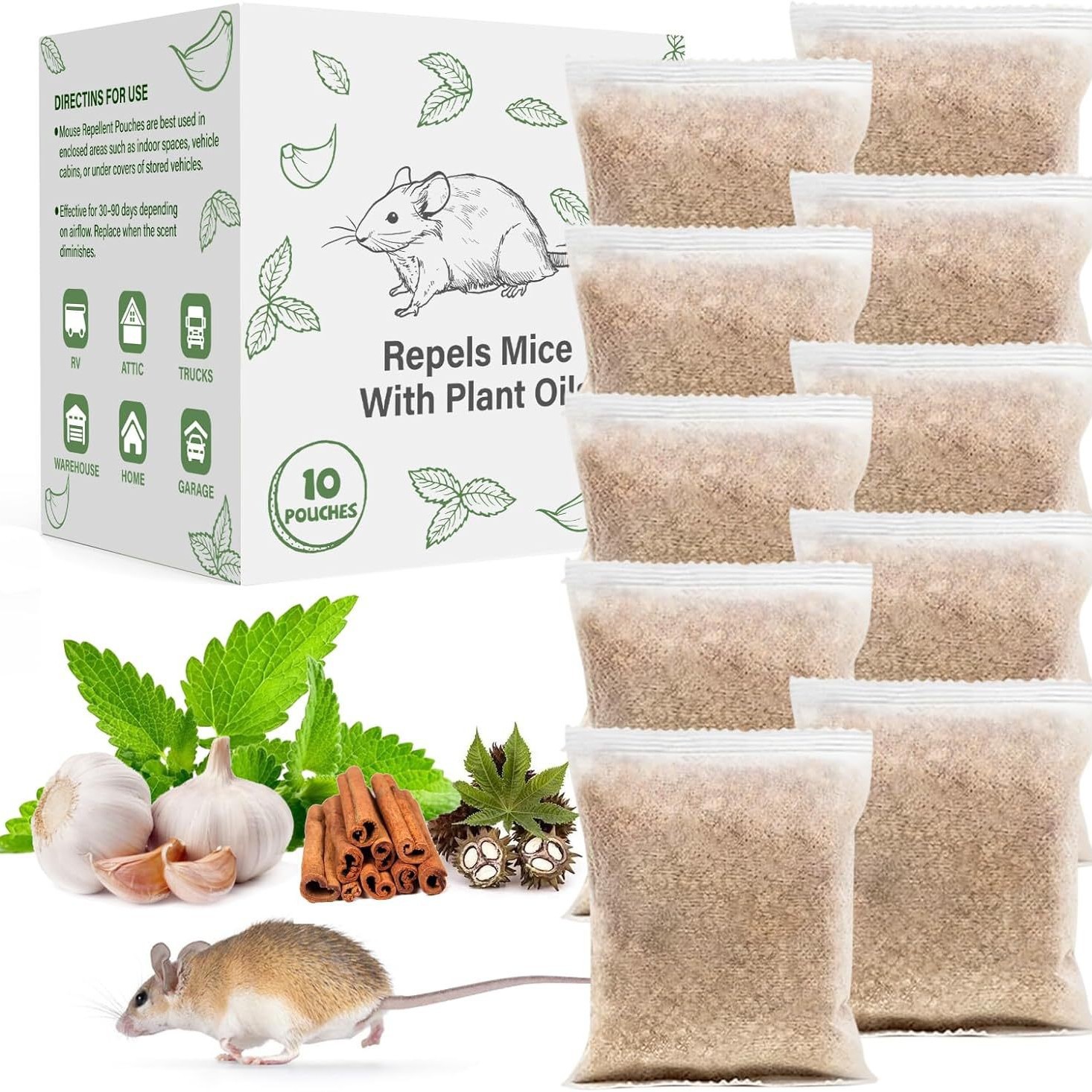 Cross-border rat repellent bag