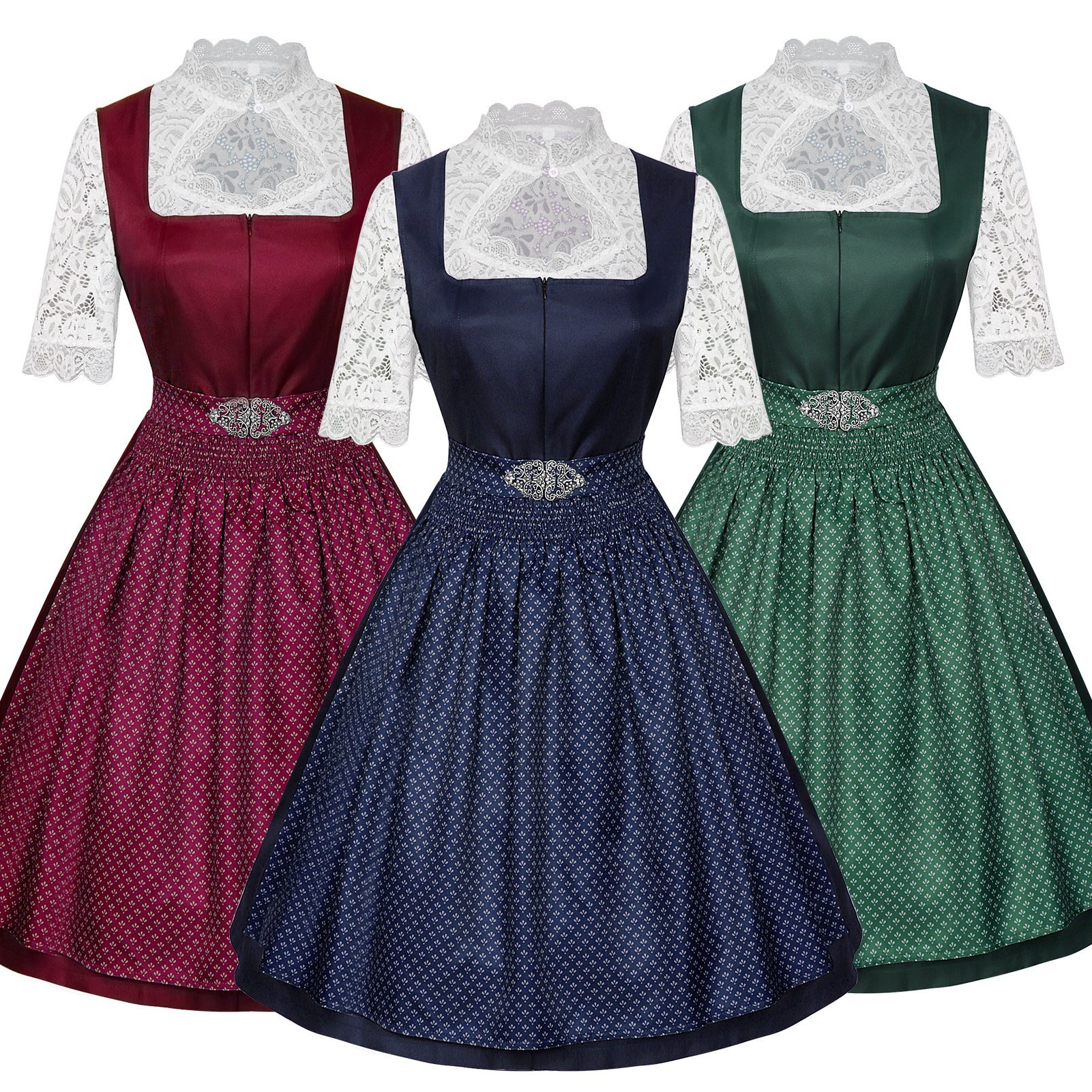 Dress, set, city style, Germany