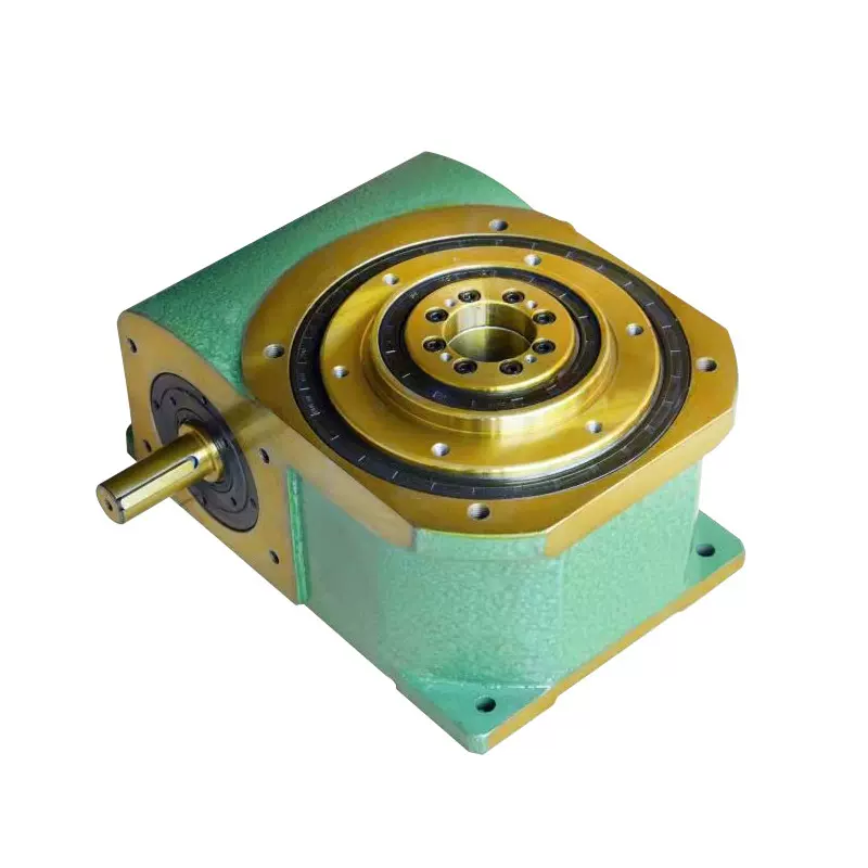 厂家直销分割器150DA凸轮非标自动化平台桌面型凸轮间歇分割器