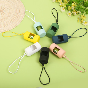 Cross-border Amazon New Dispenser Pet Garbage Bag Shell Environmentally Friendly Garbage Bag Box Dog Pickup Bag Storage Box