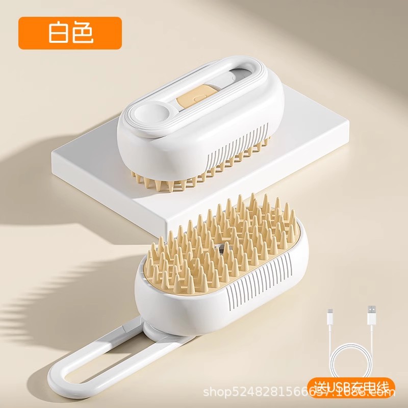 화이트 [떠있는 머리카락 제거 도구]