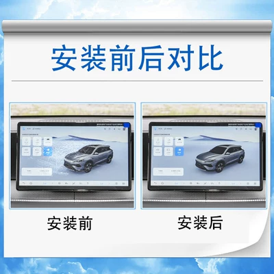 and Navigation Display Screen Film – Car interior film