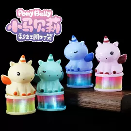 发光玩具;减压玩具;惯性回力玩具