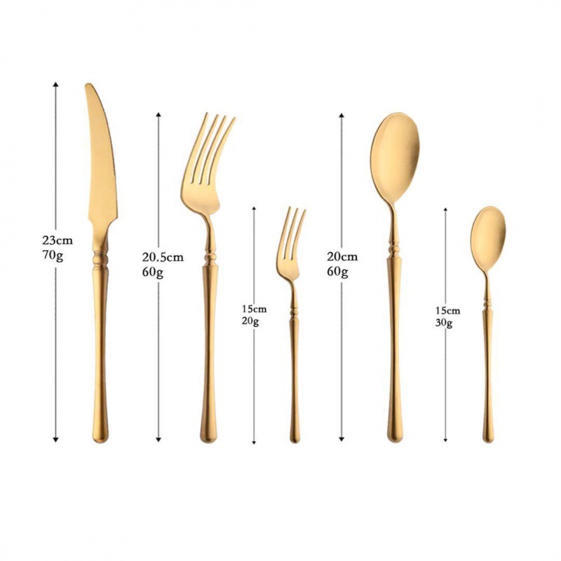 샌딩 내추럴 컬러 메인 테이블 스푼