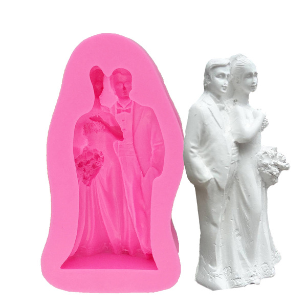 Sweet silicone candle