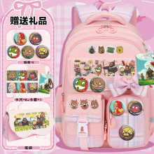 浪浪山小妖怪周边书包女孩一到六年级小学生初中背包大容量双肩包