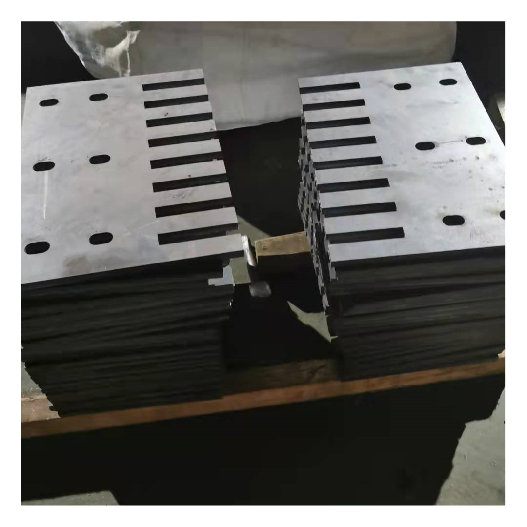 65mn钢板现货+激光切割 40Cr钢板切割 低合金中板异形件切割