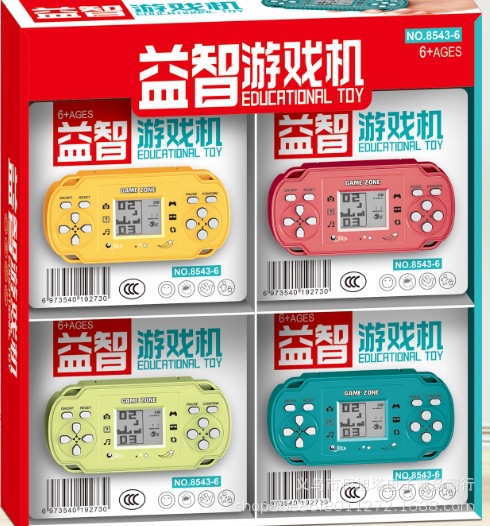 8543-6 테트리스 게임기(1박스 12개), 12의 배수로 주문하세요.