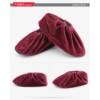 Velvet shoe covers, socks, children's cloth indoor for elementary school students, wholesale, increased thickness