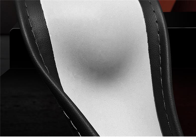Suitable for Geely Galaxy Star 7 Steering Wheel Cover, Genuine Leather, Ultra-Thin, Anti-Slip, Anti-Sweat, Odor-Free, High-End Feel, Suitable for All Seasons