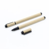 Nostalgic retro and environmentally friendly kraft paper neutral pen office paper tube signature writing carbon water pen spot