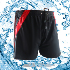 海邊熱賣成人肥佬大碼泳褲男寬鬆高腰游泳褲加肥加大速干男士批發