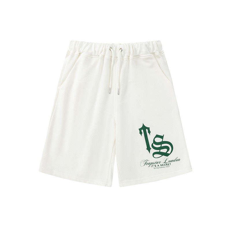 新作入荷 クロスボーダー貿易 Trapstar 高画質プリント 半袖ショートパンツセット 長袖|undefined