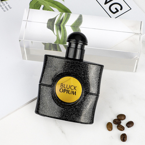 Gaffelia Black Opium Coffee Women's Perfume Student Internet Celebrity Fresh Natural Long-lasting Eau de Toilette 50ml