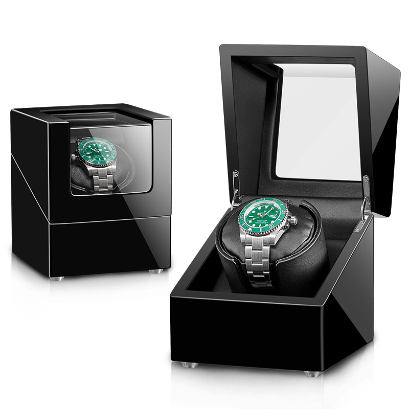 En stock reloj al por mayor Shaker reloj mecánico automático reloj eléctrico convertidor motor reloj Shaker reloj caja de almacenamiento