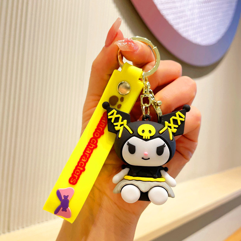 クロミのキーチェーンは自動車の装飾のかばんを卸売りします。|undefined