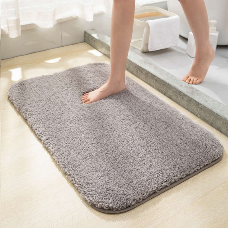 Gris foncé [long duvet, environ 2,2 cm] / 40*60cm