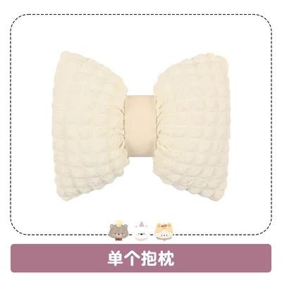 26 Types of Car Seat Cushions, Suitable for All Seasons, High-End Feel, Purple Semi-Covered Seat Cushion Covers for Women, Small Car Suv Seat Covers (Seat cushion, seat cover) - 1-white-pillow