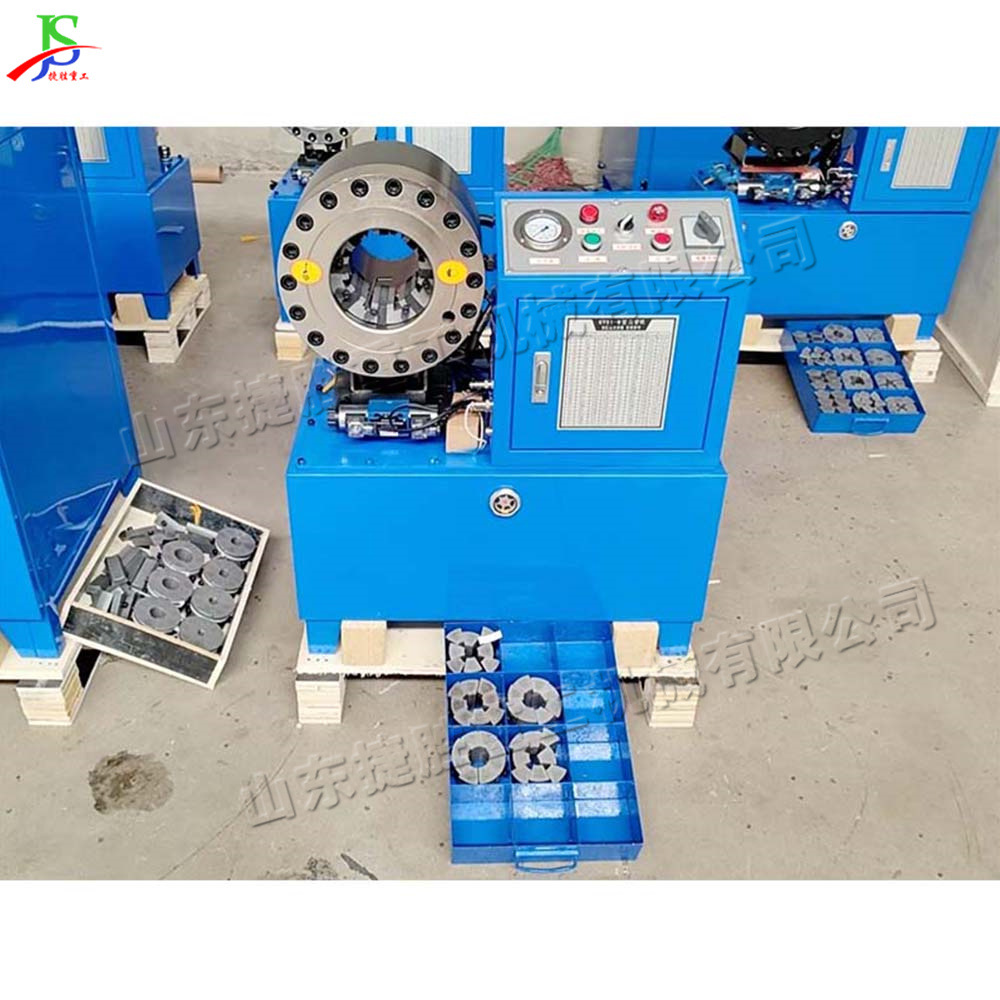 máquina de reducción de tubería de acero eléctrica máquina automática de sujeción de tubería metálica pequeña máquina de reducción de andamio hidráulico