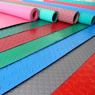 pvc non-slip mat thickened wear-resistant waterproof plastic carpet non-slip floor mat stair corridor full floor mat floor glue