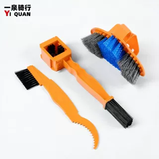 自行车洗链器轮胎刷户外骑行清洁工具山地车配件清洗便捷保养套装