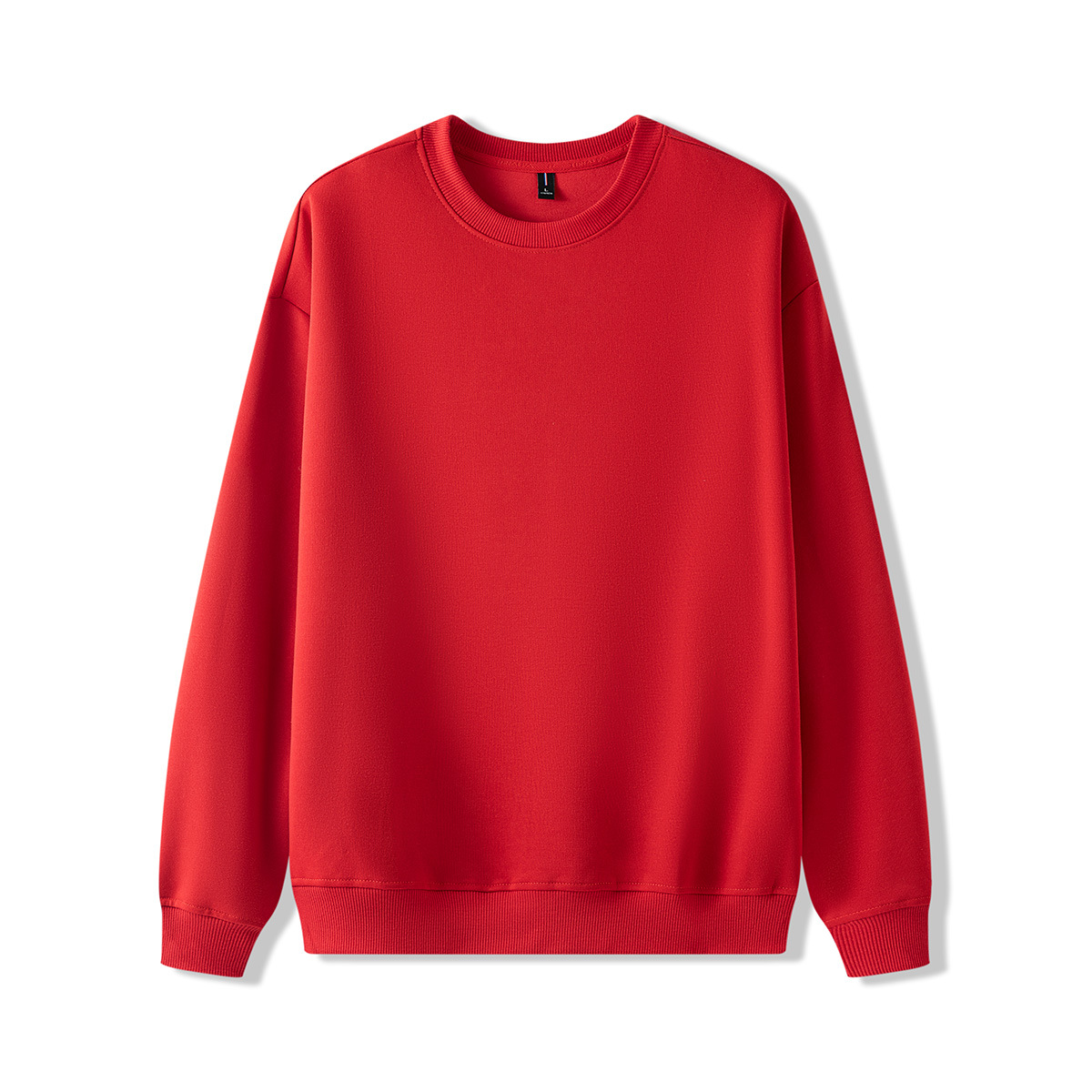 Shirt de hombro para hombre, chaqueta suelta, gran tamaño, camisa de base de manga larga de otoño y invierno, casual, versátil y simple.