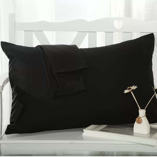 Nocturne Black [Pillowcase]