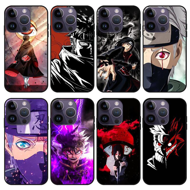 Naruto is suitable for iPhone16promax new anime Naruto 13mini Kakashi 14 phone case Naruto is suitable for iPhone16promax new anime Naruto 13mini Kakashi 14 phone case