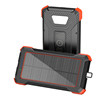 户外太阳能移动电源套料铠甲太阳能无线充充电宝套料可定 制LOGO