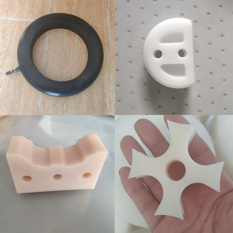 厂家生产尼龙导向轮 来图做PA66注塑机机械设备配件档板 推荐