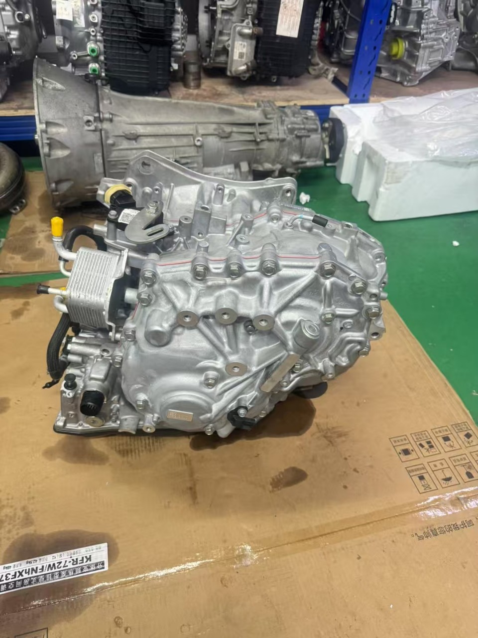 Jf017 Four-Wheel Drive 2.0 Is Suitable for Nissan Engine X-Trail 4Wd Automatic Transmission