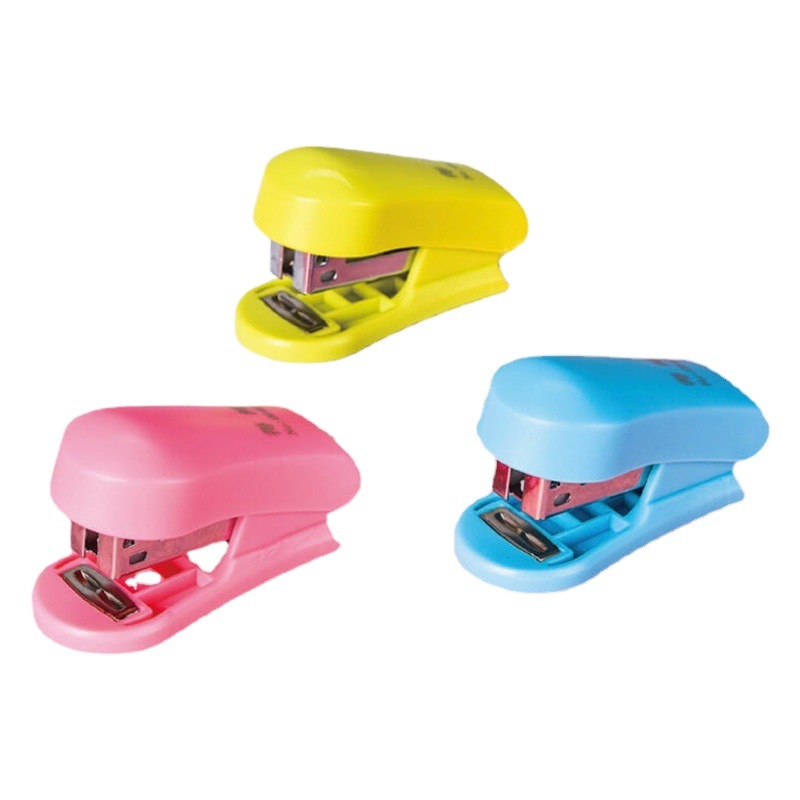 Stapler Cartoon Small Stapler High-Looking Ins Office Mini Stapler Learning Stationery Wholesale