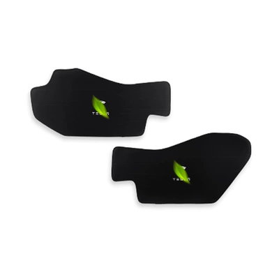Yl/Y/3, Anti-Kick Pads on Both Sides | Other Automotive Interior Supplies - my-central-control-side-anti-kick-pad-nappa-leather-black