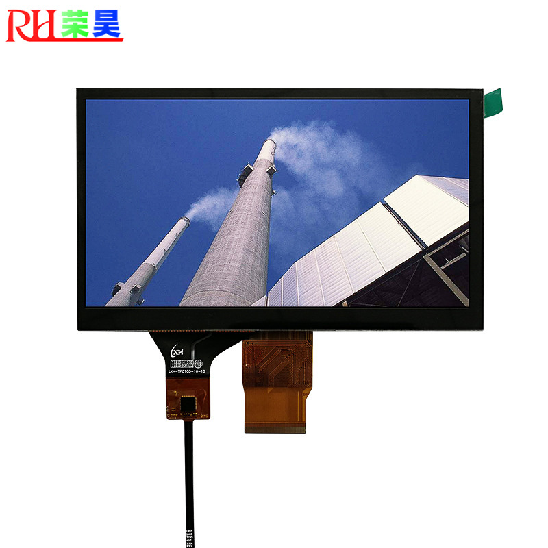 Exhibición digital del marco de la foto de la tableta de la pantalla LCD 1024 * 600TN BoE 50PIN HD de 7 pulgadas