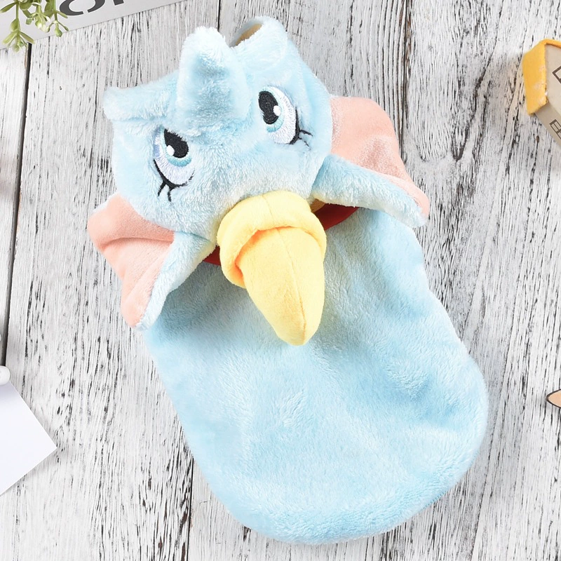 Внешняя торговля Хэллоуин домашнее животное преобразования костюм средних и маленьких собак на флисовой подкладке осень и зима теплая кошка собака свитер пальто