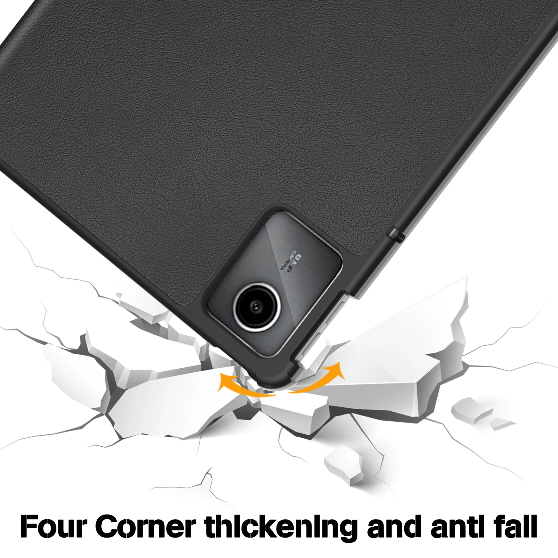 Подходящий чехол для защитного покрытия Lenovo Xiaoxin PAD 2024 11-дюймов TB331FC кожаный чехол Xiaoxin PAD Kasko три процента скидки