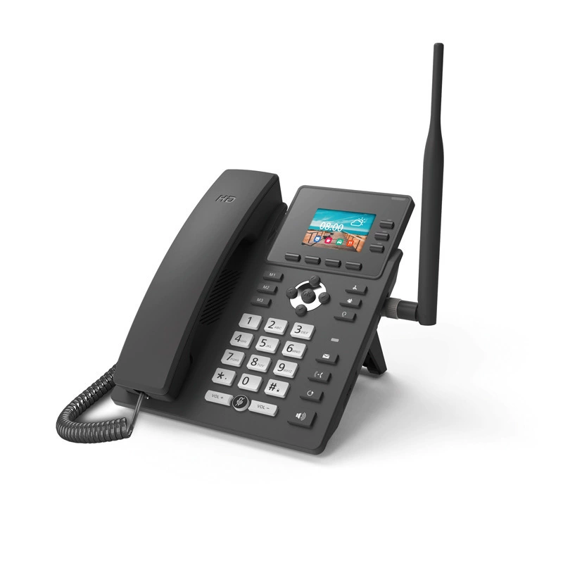 [Новый] подключаемая карта 4G LTE IP-телефон Сетевой телефон RJ45 VOIP поддерживает беспроводной Wi-Fi 2,4G