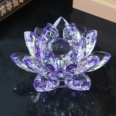 Car ornaments — Home Ornaments Candlestick Buddha Worker - 20-636338-flat-bottom-purple