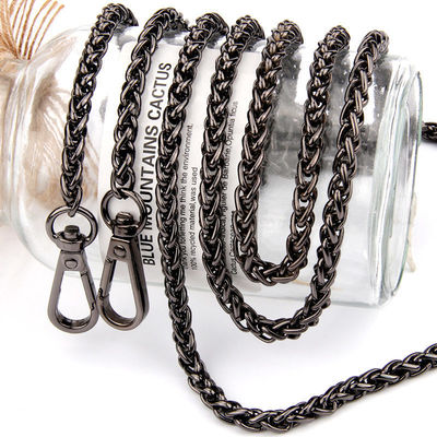 Banding Messenger replace Bag chain chain parts Shoulder strap Packet chain Metal Banding UN Color black