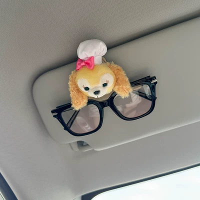 Glasses Placement Rack, Magnetic Suction, Car Glasses Clip/Bill Clip - biscuit-glasses-clip