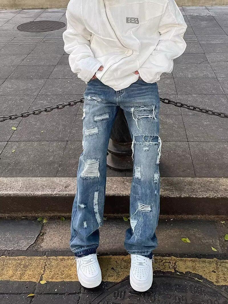 Design trousers, American style