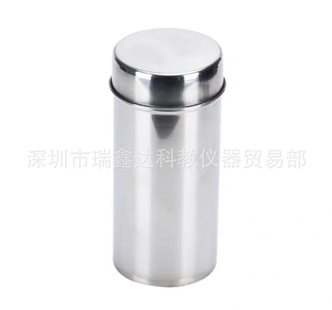 不锈钢培养皿消毒桶90mm 不锈钢消毒筒 平皿筒108*250mm平皿支架