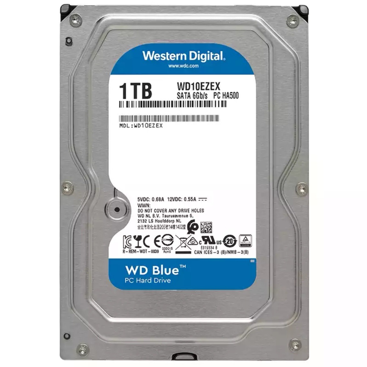 WDWestern Digital Blue Disk1 TB2 T4 T6 TSATADesktop Mechanical Hard Drive Karaoke Machine And Authentic