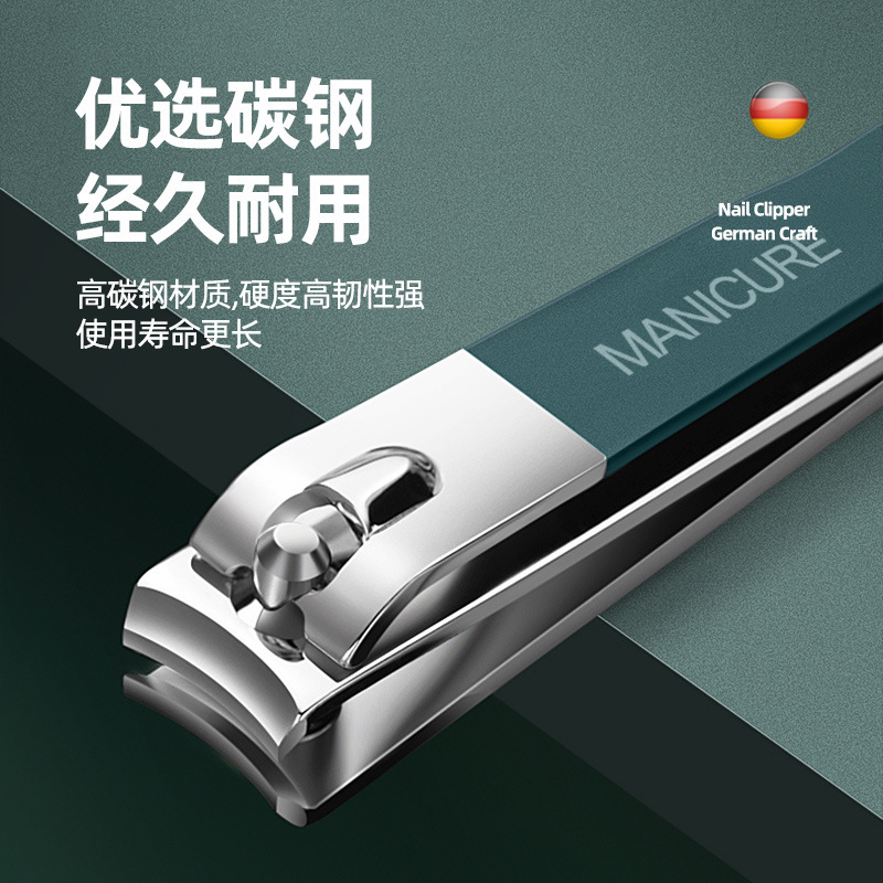 美しい爪切り爪切り高級セット甲溝専用オリジナル斜口炎大携帯爪切り|undefined
