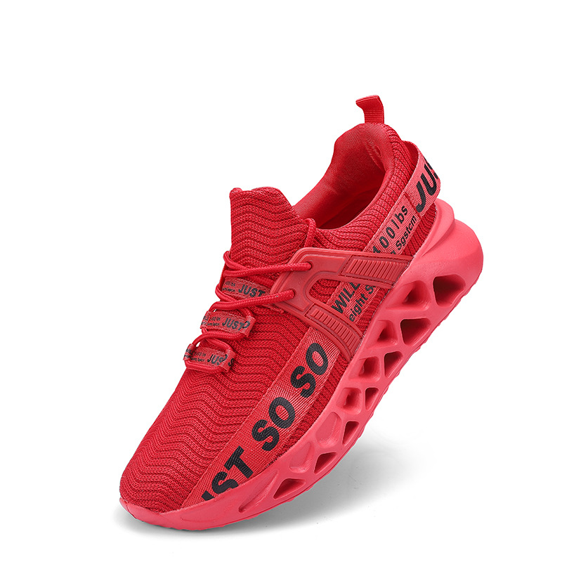Men's 2021 New Summer Couple Fly Weaving Trend Breathable Sports Leisure Running Mesh Fashion Shoes for Men_voghion.com