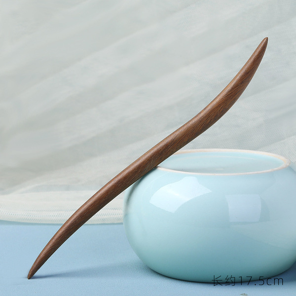 Chinese hairpin green sandalwood