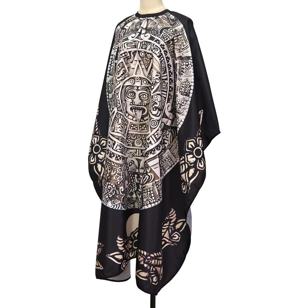 Tela de corte de pelo de venta caliente Tela de corte de pelo para adultos Tela de niños Múltiples estilos de tela de chal estampado de estilo teñido en caliente